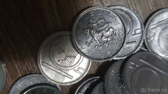 Halíře  mince - 10