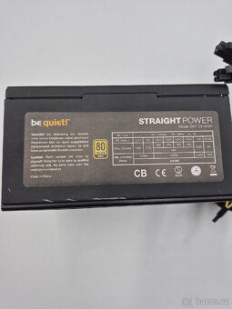 ZDROJE VÍCE KUSŮ KVALITNÍ 500W+ 80+GOLD - 10