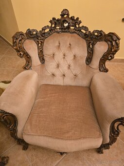 Barokni sedaci souprava - 10