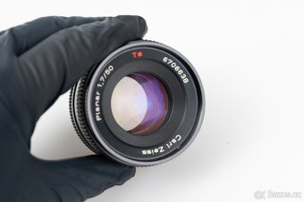 Contax 137 MA Quartz + Zeiss Planar 50/1.7 - 10