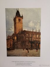 Reprodukce akvarelů "Stará Praha" - 10