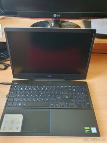 Herni notebook Dell G3 - 10