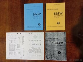 BMW r12, r17, r75, R35 atd - seznamy dílů, manuály atd - 10