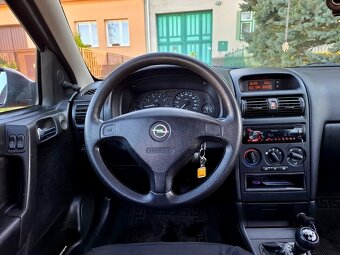 Opel Astra G 1.4i 66kW SERVIS, 2x KOLA - 10