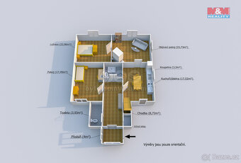Prodej rodinného domu, 102 m², Přeštice, ul. Vrchlického - 10