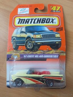 matchbox Chevy různé a - 10