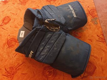 Brankářské kalhoty Bauer PRO, sr. XL, (custom, zakázkové) - 10
