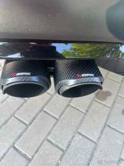 BMW X4M COMPETITION akrapovic DPH - 10