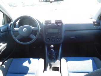 Volkswagen Golf 1.9 SDi Confort, 55 kW, Aut. Klima TOP - 10