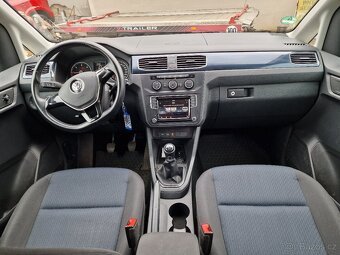 Volkswagen CADDY 2,0TDI WEBASTO VÝHŘEV OKNA - 10
