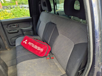 Mitsubishi L200 2.5 TD, 1.MAJITEL, NOVÁ STK, TAŽNÉ - 10