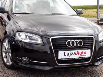 Audi A3 Sportback 1.2 TFSi XENON, SERVISKA, ZÁVĚS - 10