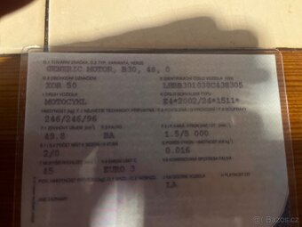 Generic motor XOR 50 - 10