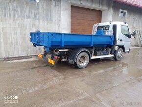 Mitsubishi fuso Canter 7C15 kontejner - 10