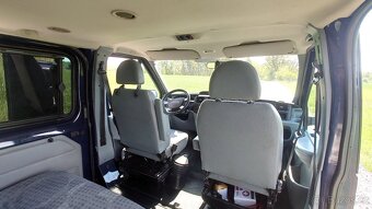 Ford Transit 8 míst pronájem, dodávka, minibus - 10