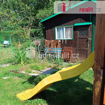 prodej hezké zahrádky, osada Máj, ul. Albánská, Děčín - Let - 10