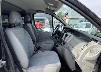 Renault Trafic 2.5DCi 8 MÍST AUTOMAT KLIMA automat 107 kw - 10