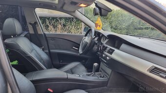 BMW 525D 130kw automat E61 xenon kůže panorama tažné Navi - 10
