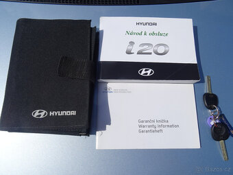 Hyundai i20 1.2i,62kW,1majČR,S.kniha - 10