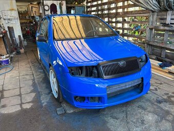Rally Čmpr.  Škoda fabia - 10