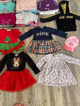 Dětské značkové oblečení (dívčí) 8kg přes 90ks - 10