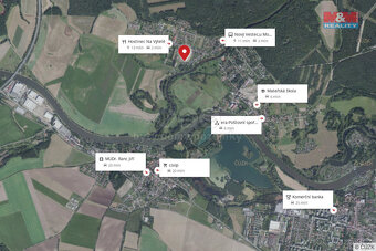 Prodej pozemku k bydlení, 847 m², Nový Vestec - 10