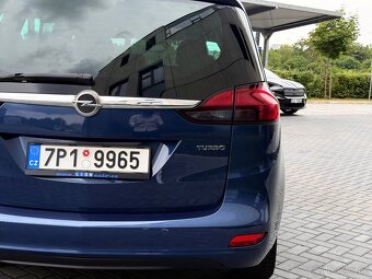 Opel Zafira 1.6 T 125 kw / 7 míst / 2017 / automat - 10