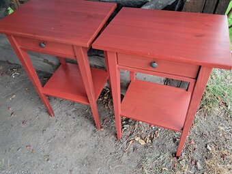 2x Ikea noční stolek Hemnes - 10