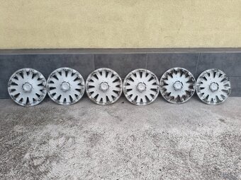 4 x originální poklice Vw 16´ 1K0601147G - 10