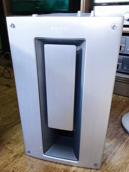 5 ks satelitních repro + subwoofer,Sony pascal , čti popis - 10