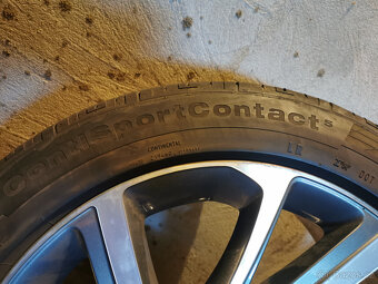 Land Rover Discovery 5 - orig. 21" alu + letné pneu Conti - 10