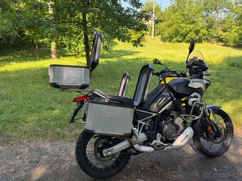 Originální kufry Aprilia Tuareg 660 vč. držáků - 10