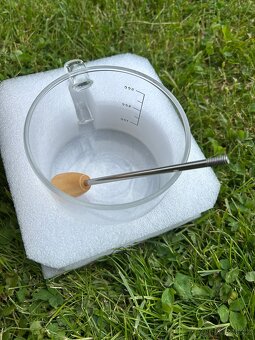 Velký skleněný zásobník 7,5l - 10