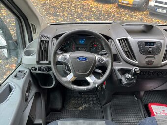Ford Transit L3 2.2TDCI 92kW 7 míst tažné DPH STK 10/27 - 10