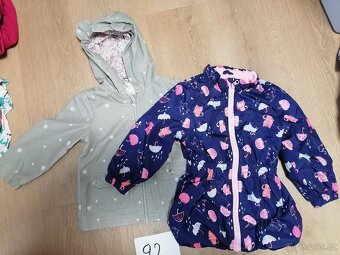 Balík dívčího oblečení vel. 92 - 10