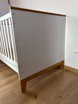 Dětská postýlka Malia bílá - 10