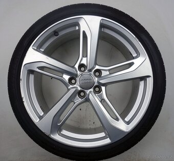 Audi A5 - 19" alu kola - Letní pneu - 10