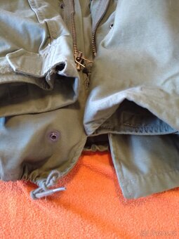 BUNDA PARKA M65 HELIKON TEX OLIVE L v.č. VLOŽKY - 10