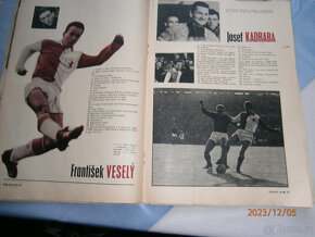 časopis SPARTA JE,KDYŽ JE SLAVIA,rok 1966,66 stran - 10