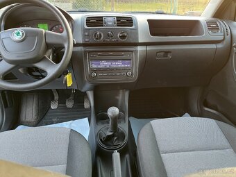 Fabia +++++POUZE 68tkm++++++ - 10