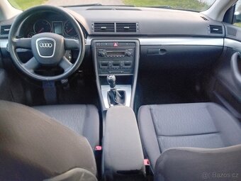 audi a4 b7 1.9 tdi 85kw r.v 7/04 nová stk,306 000km,3maj - 10