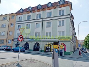 Pronájem bytu 1+1 s balkonem, ul. Šafaříkova, okr. Tábor, CP - 10