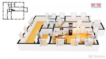 Prodej chalupy, 196 m², Orlické Záhoří - 10