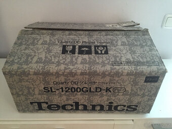 Technics SL-1200 GLD - 10