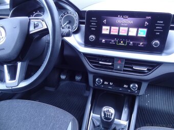 Scala 1.5 TSI 110 kW, STYLE PLUS,1.MAJ,CZ,99 500 km - 10