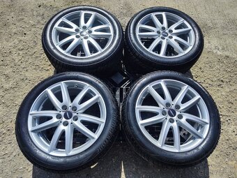 Alu sada =5x112 =orig. MINI= s pneu i bez= 225/50 R18 - 10