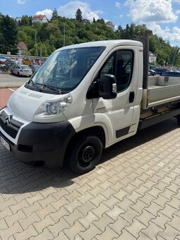 Valník Citroen Jumper nejdelší verze 4,2m,Nová STK - 10