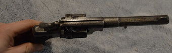 Revolver Nagant 1887, zlacené nápisy - 10