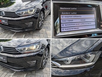 106.000KM❗VW Golf Sportsvan Highline 2.0TDI 1.MAJITELKA - 10