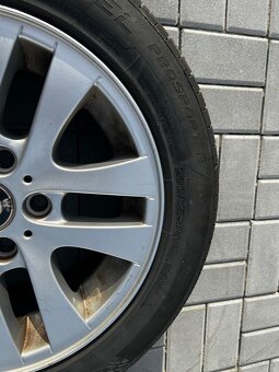 Alu kola 5x120 r16 nové pneu - 10